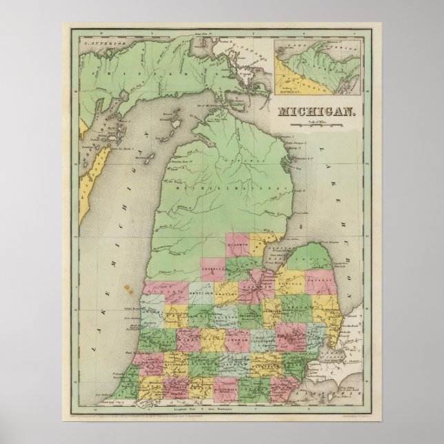 Michigan 3 poster (Framsidan)