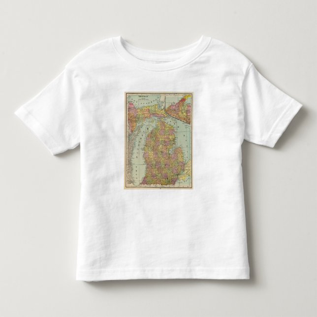 Michigan 3 t-shirt (Framsida)
