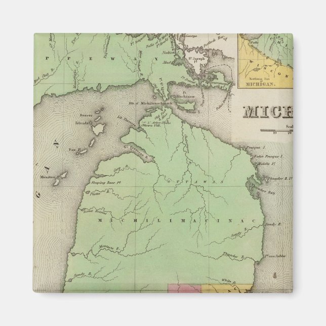 Michigan 4 magnet (Framsidan)