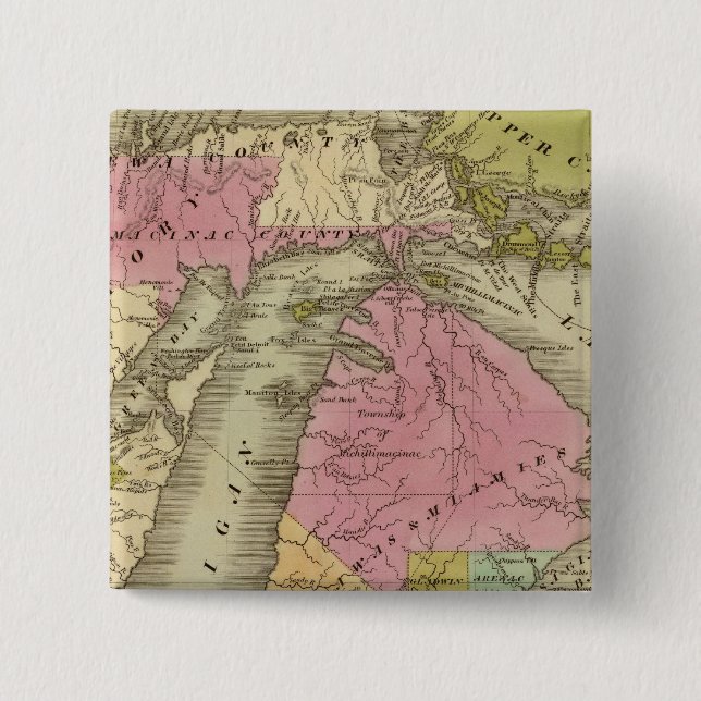 Michigan 5 knapp (Framsida)