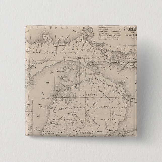 Michigan 5 knapp (Framsida)