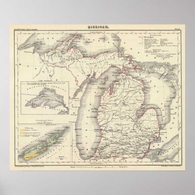 Michigan 5 poster (Framsidan)