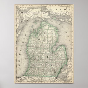 Michigan 8 poster