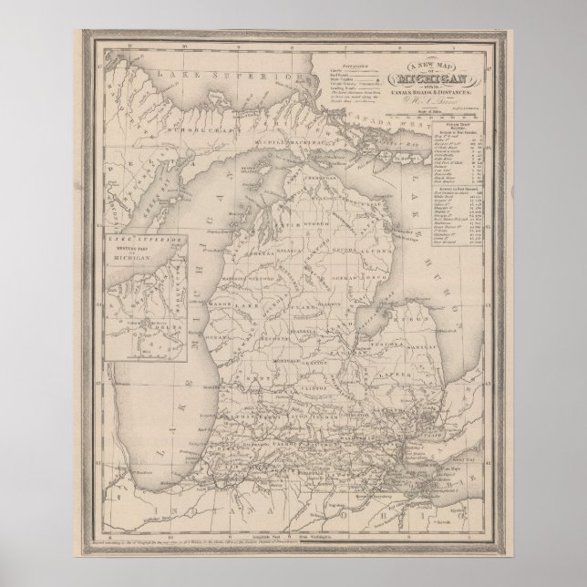 Michigan 9 poster (Framsidan)