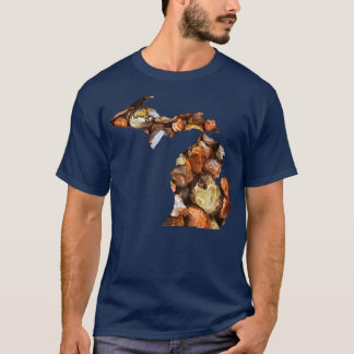 Michigan Agates Sjö Superior T Shirt