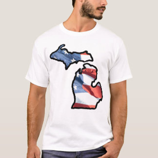 MICHIGAN ALL-AMERICAN T-SHIRT