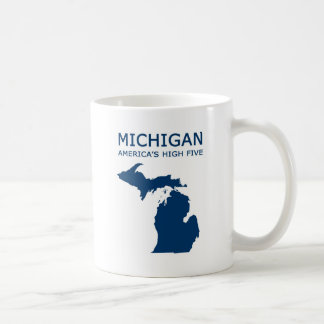 Michigan. Amerika kick fem Kaffemugg