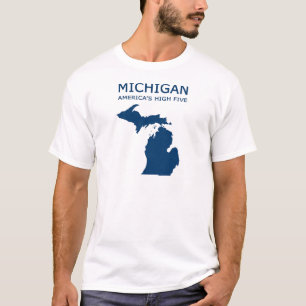 Michigan. Amerika kick fem T Shirt