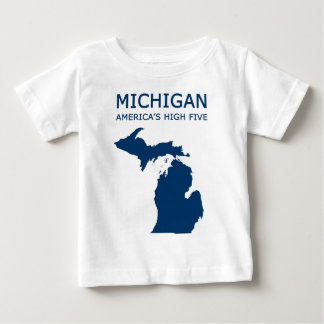 Michigan. Amerika kick fem T-shirt