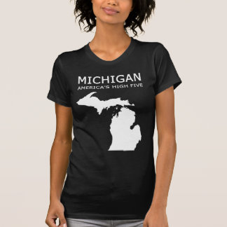 Michigan. Amerika kick fem Tee Shirt