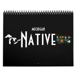 Michigan Anishinaabee Native American Calendar Kalender