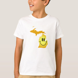 Michigan ansikte tee