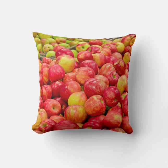 Michigan Apples Kudde (Framsida)