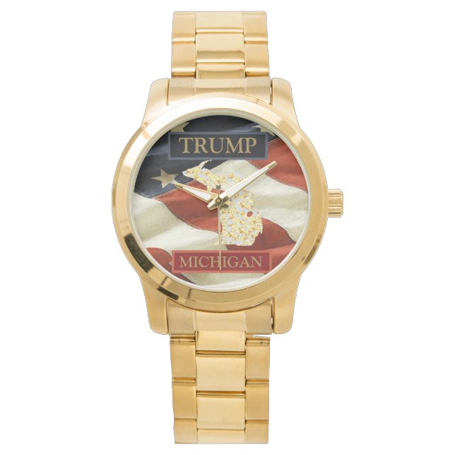MICHIGAN ARMBANDSUR (Framsida)