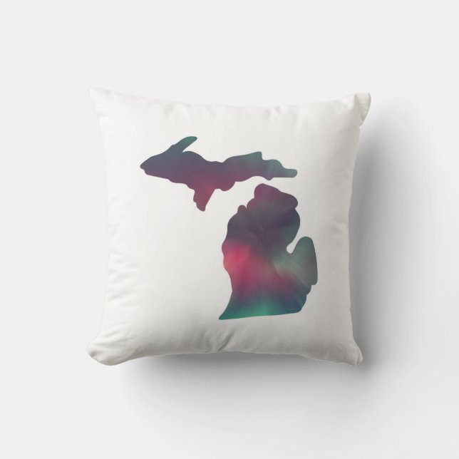 Michigan Aurora Kuddvar Kudde (Framsida)