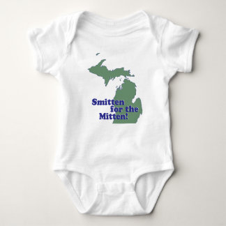 Michigan baby tee shirt