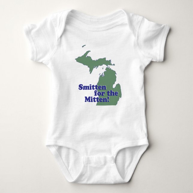 Michigan baby tee shirt (Framsida)