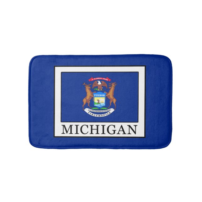 Michigan Badrumsmatta (Framsidan)