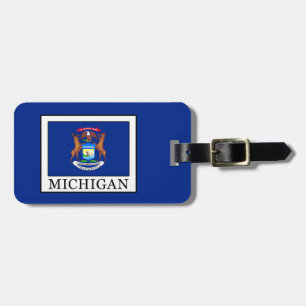 Michigan Bagagebricka