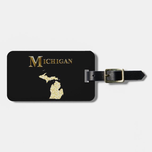 MICHIGAN BAGAGEBRICKA (Horisontell Framsida)