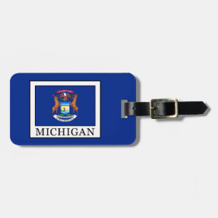 Michigan Bagagebricka