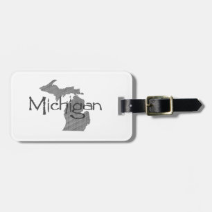 Michigan Bagagebricka