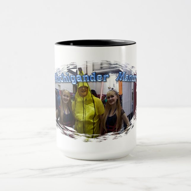 Michigan bananman! mugg (Center)