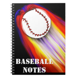 MICHIGAN BASEBALL ANTECKNINGSBOK