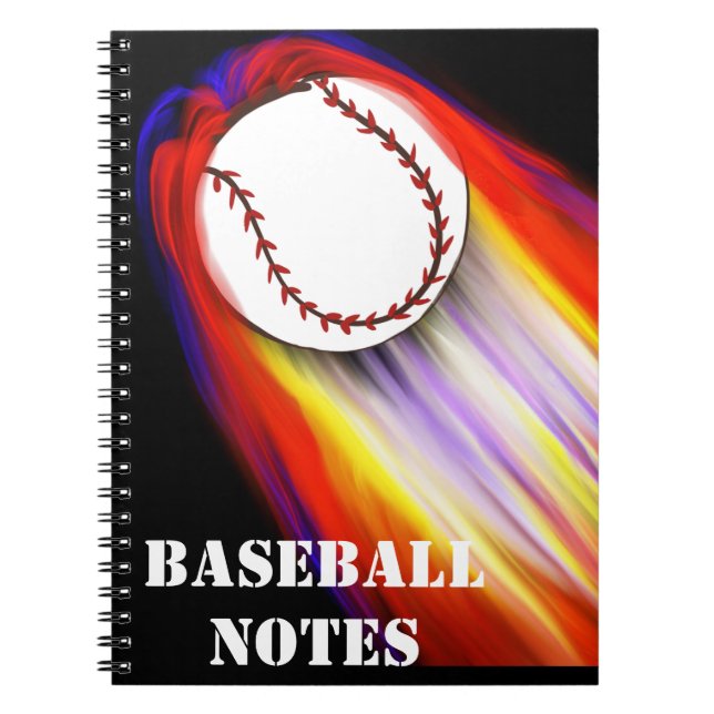 MICHIGAN BASEBALL ANTECKNINGSBOK (Framsidan)