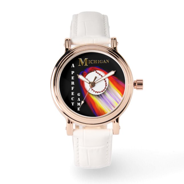 MICHIGAN BASEBALL ARMBANDSUR (Framsida)