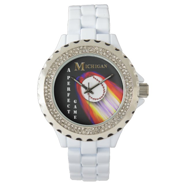 MICHIGAN BASEBALL ARMBANDSUR (Framsida)