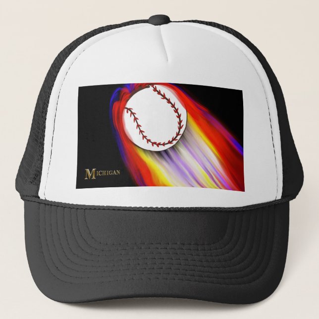 MICHIGAN BASEBALL KEPS (Framsida)