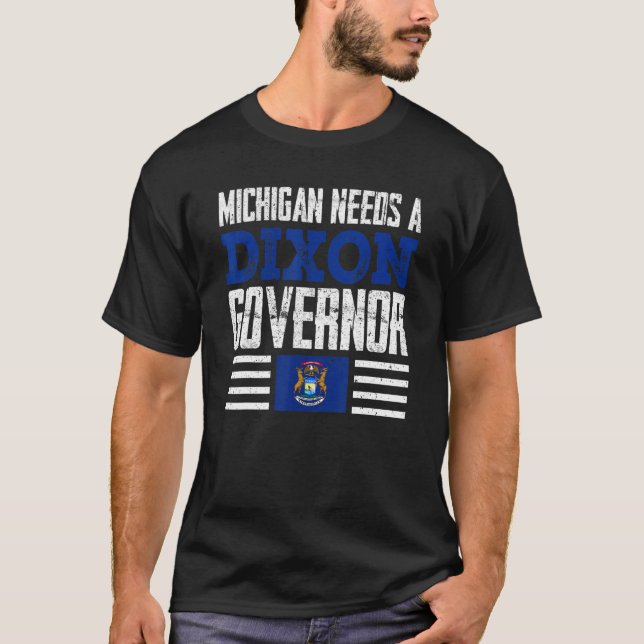 Michigan behöver en Dixon guvernör Tudor Dixon 202 T Shirt (Framsida)
