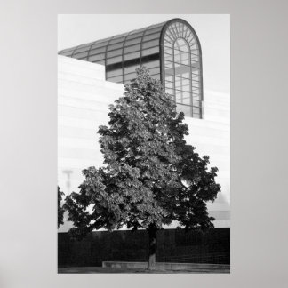 Michigan Bibliotek & Historical Centre Poster