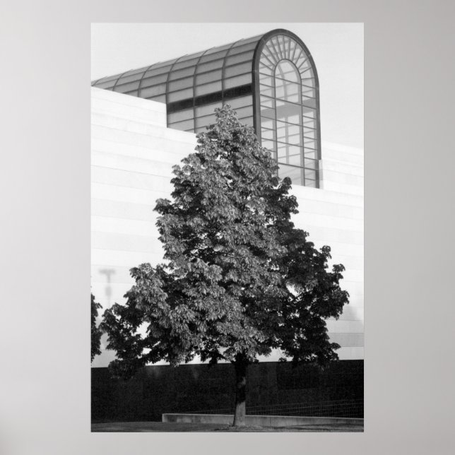 Michigan Bibliotek & Historical Centre Poster (Framsidan)