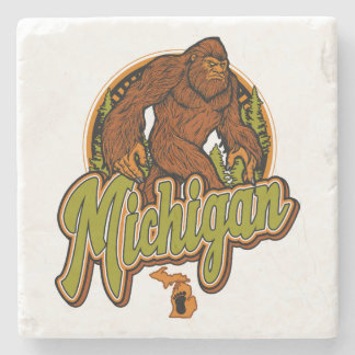 Michigan Bigfoot Underlägg