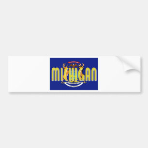 Michigan Bildekal