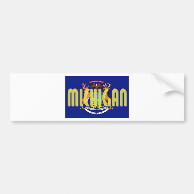 Michigan Bildekal (Framsidan)
