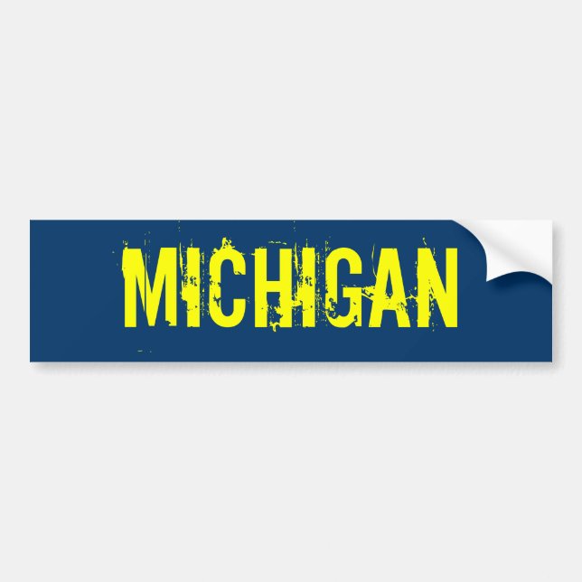 Michigan bildekal (Framsidan)
