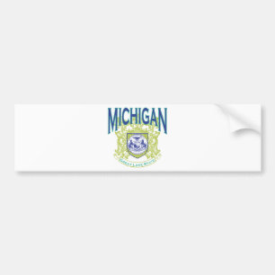 Michigan Bildekal