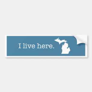 Michigan bildekal
