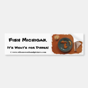 Michigan bildekal