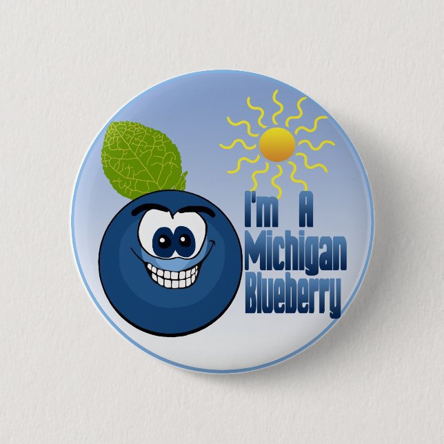 Michigan Blueberry Knapp (Framsida)