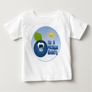 Michigan Blueberry T-shirt