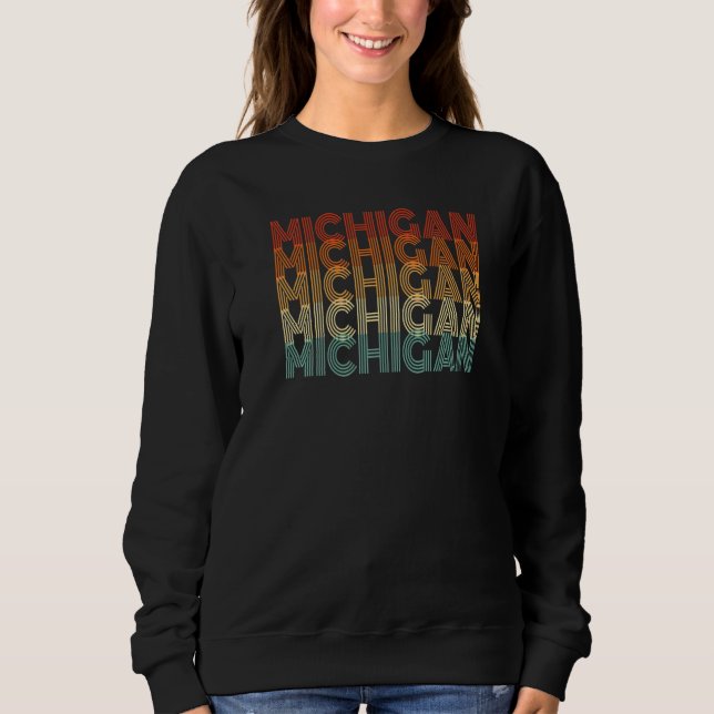 Michigan-bor T Shirt (Framsida)