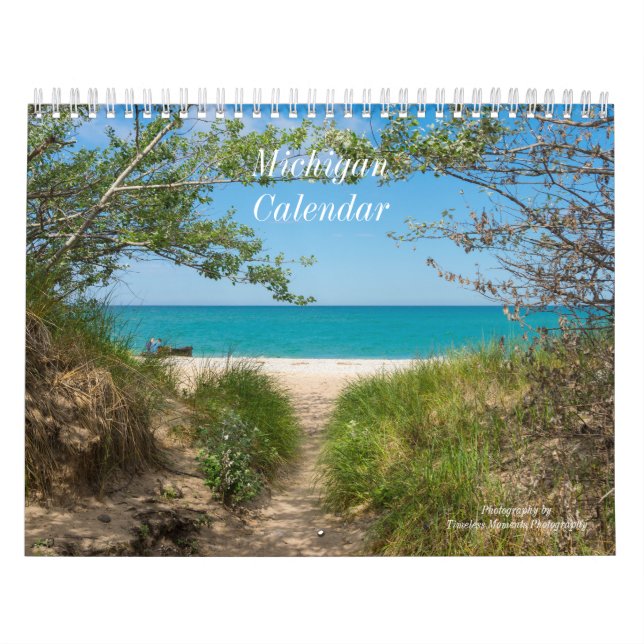 Michigan Calendar Kalender (Omslag)