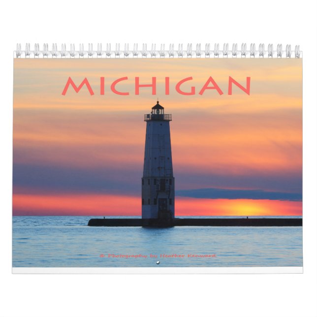 Michigan Calendar Kalender (Omslag)