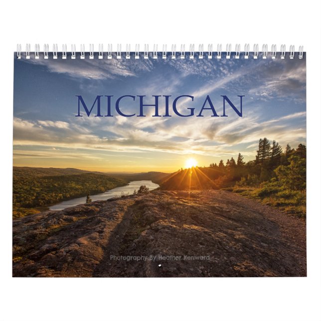MICHIGAN Calendar Kalender (Omslag)