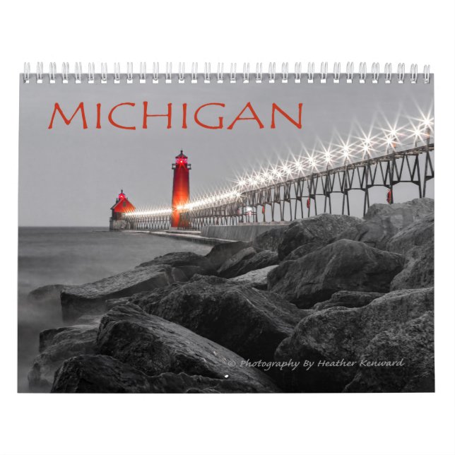 MICHIGAN Calendar Kalender (Omslag)