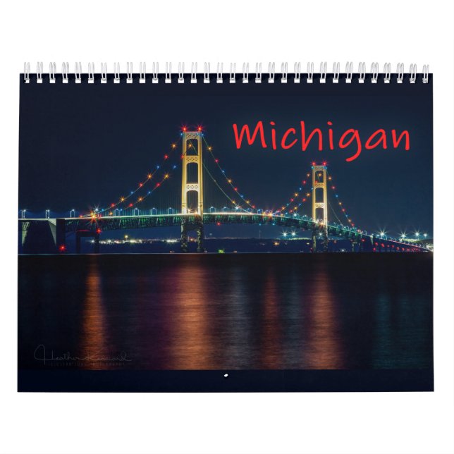 MICHIGAN Calendar Kalender (Omslag)